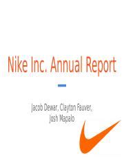 nif nike|nike inc annual report.